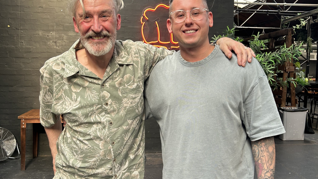 Watch George Hadley w/ Jim ‘Shaft’ Ryan 