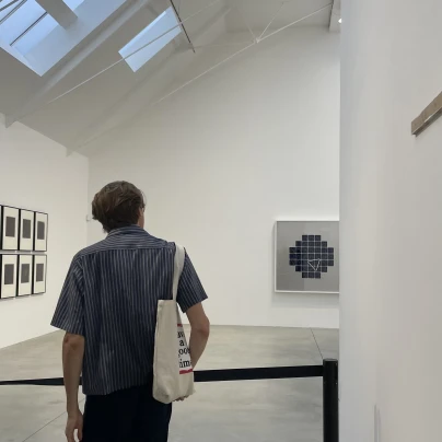 Photo of Ever Decreasing Circles with Louis Griffin